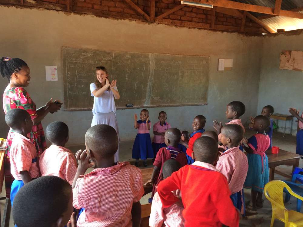 Macaulay Award 2016 - Trip to Tanzania by Marie-Odile von Ungern-Sternberg